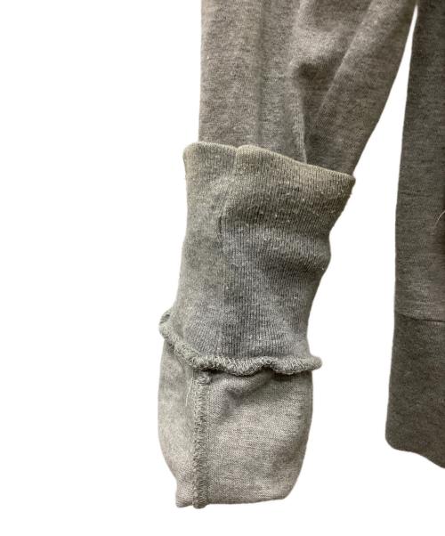 DIOR HOMME（ディオール オム）DIOR HOMME (ディオール オム) 長袖カットソー ライトグレー サイズ:Sの古着・服飾アイテム