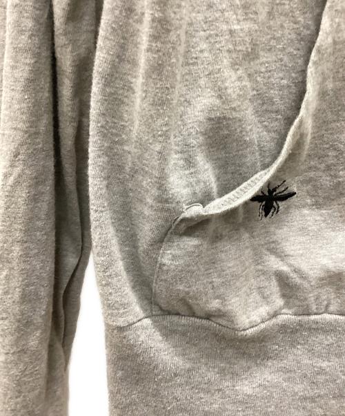 DIOR HOMME（ディオール オム）DIOR HOMME (ディオール オム) 長袖カットソー ライトグレー サイズ:Sの古着・服飾アイテム