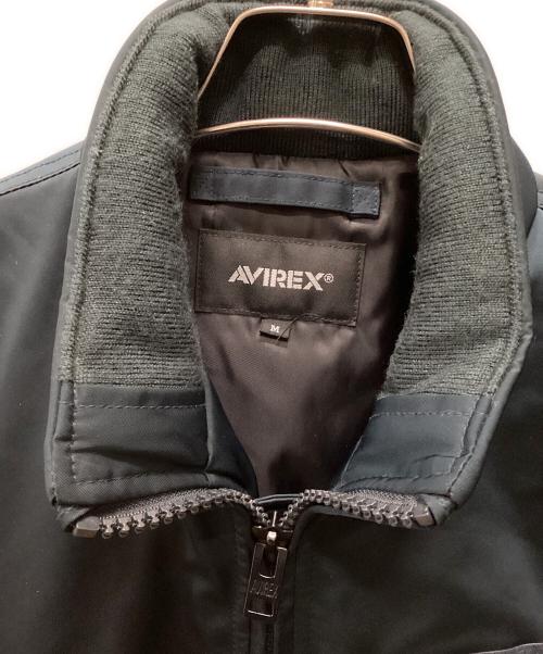 AVIREX（アヴィレックス）AVIREX (アヴィレックス) ニューヨーク エアーナショナルガード ネイビー サイズ:Mの古着・服飾アイテム