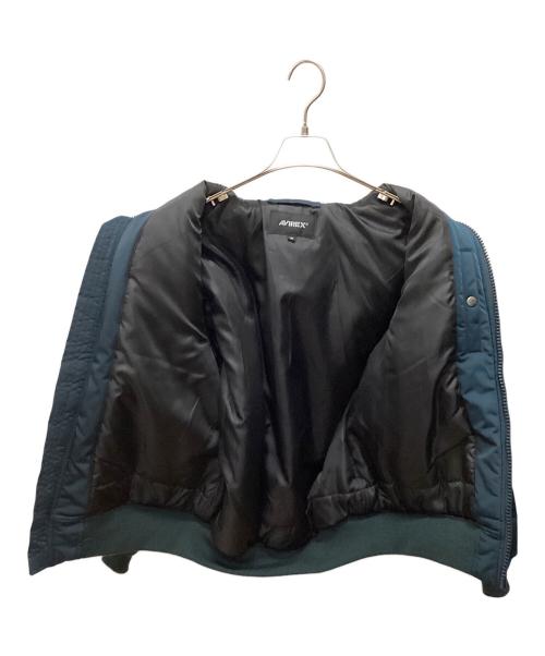 AVIREX（アヴィレックス）AVIREX (アヴィレックス) ニューヨーク エアーナショナルガード ネイビー サイズ:Mの古着・服飾アイテム