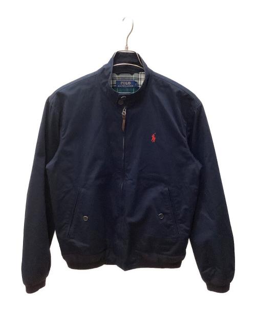 POLO RALPH LAUREN（ポロ・ラルフローレン）POLO RALPH LAUREN (ポロ・ラルフローレン) ハリントンジャケット ネイビー サイズ:Sの古着・服飾アイテム