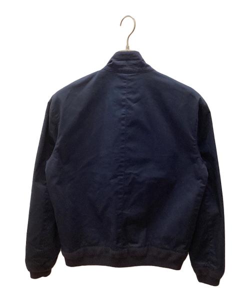 POLO RALPH LAUREN（ポロ・ラルフローレン）POLO RALPH LAUREN (ポロ・ラルフローレン) ハリントンジャケット ネイビー サイズ:Sの古着・服飾アイテム