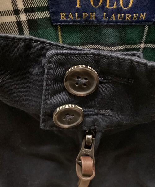 POLO RALPH LAUREN（ポロ・ラルフローレン）POLO RALPH LAUREN (ポロ・ラルフローレン) ハリントンジャケット ネイビー サイズ:Sの古着・服飾アイテム