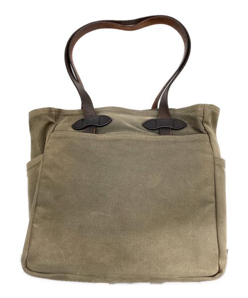 FILSON（フィルソン）FILSON (フィルソン) トートバッグ オリーブの古着・服飾アイテム