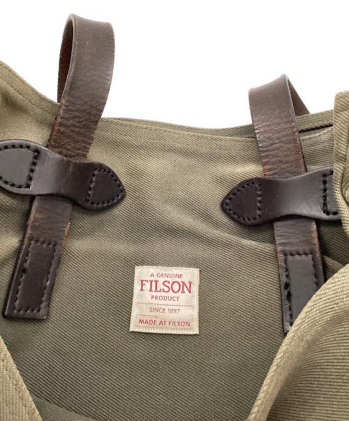 FILSON（フィルソン）FILSON (フィルソン) トートバッグ オリーブの古着・服飾アイテム