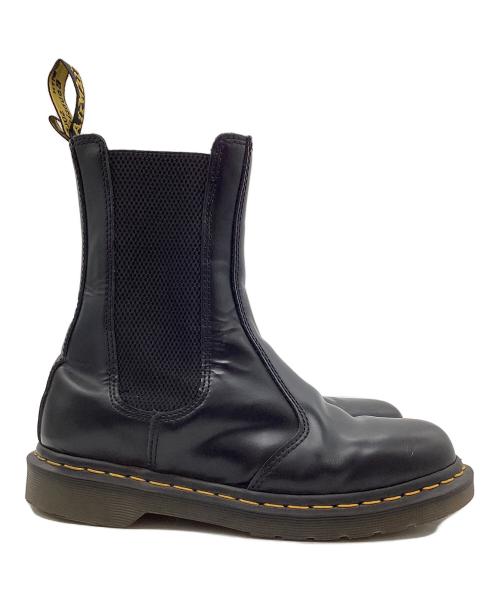 Dr.Martens（ドクターマーチン）Dr.Martens (ドクターマーチン) チェルシーブーツ ブラック サイズ:Mの古着・服飾アイテム