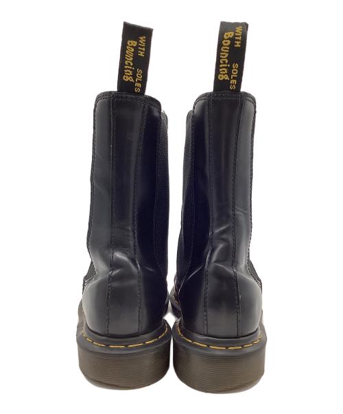 Dr.Martens（ドクターマーチン）Dr.Martens (ドクターマーチン) チェルシーブーツ ブラック サイズ:Mの古着・服飾アイテム