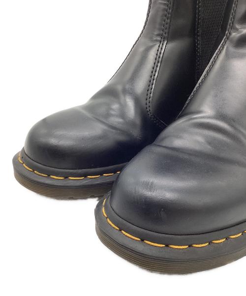 Dr.Martens（ドクターマーチン）Dr.Martens (ドクターマーチン) チェルシーブーツ ブラック サイズ:Mの古着・服飾アイテム
