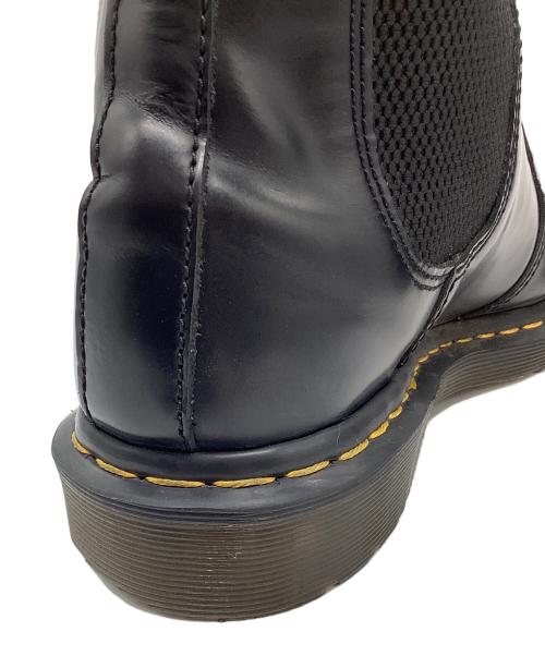 Dr.Martens（ドクターマーチン）Dr.Martens (ドクターマーチン) チェルシーブーツ ブラック サイズ:Mの古着・服飾アイテム