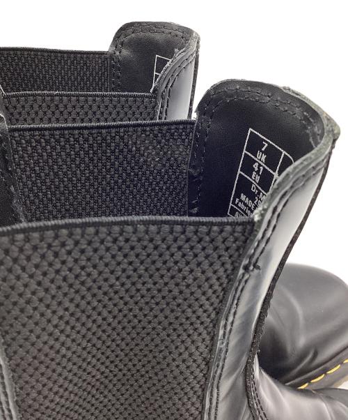 Dr.Martens（ドクターマーチン）Dr.Martens (ドクターマーチン) チェルシーブーツ ブラック サイズ:Mの古着・服飾アイテム
