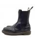 Dr.Martens (ドクターマーチン) チェルシーブーツ ブラック サイズ:M：12000円