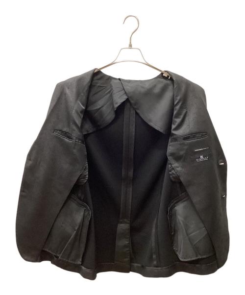HIDE AWAYS（ハイドアウェイズ）HIDE AWAYS (ハイドアウェイズ) DIGNEATポンチジャケット ブラック サイズ:46の古着・服飾アイテム