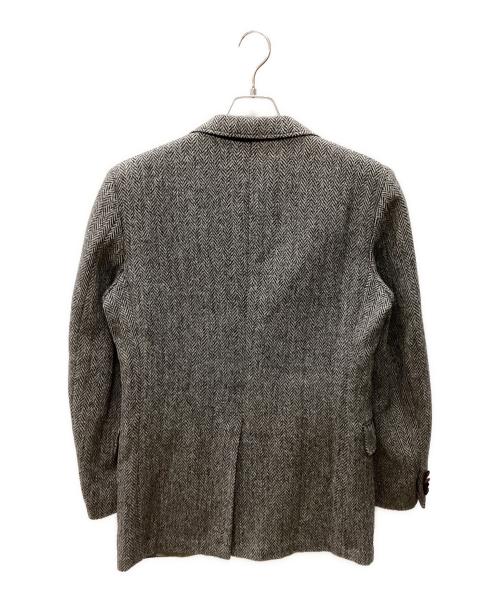 Harris Tweed（ハリスツイード）Harris Tweed (ハリスツイード) CRICKEREER テーラードジャケット グレー サイズ:表記無しの古着・服飾アイテム