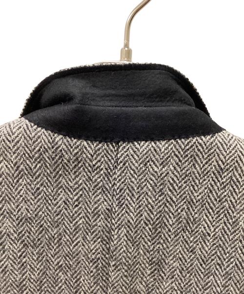 Harris Tweed（ハリスツイード）Harris Tweed (ハリスツイード) CRICKEREER テーラードジャケット グレー サイズ:表記無しの古着・服飾アイテム