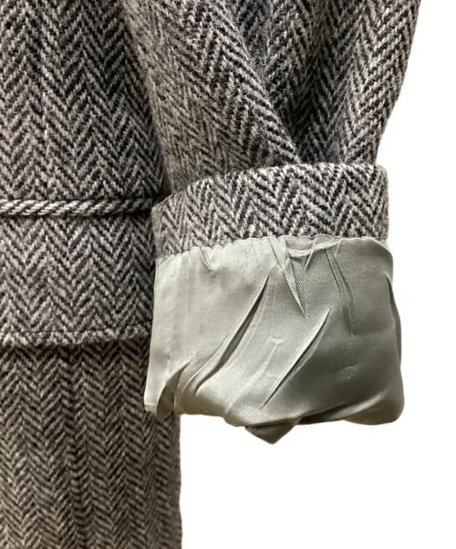 Harris Tweed（ハリスツイード）Harris Tweed (ハリスツイード) CRICKEREER テーラードジャケット グレー サイズ:表記無しの古着・服飾アイテム