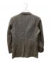 Harris Tweed (ハリスツイード) CRICKEREER テーラードジャケット グレー サイズ:表記無し：9000円