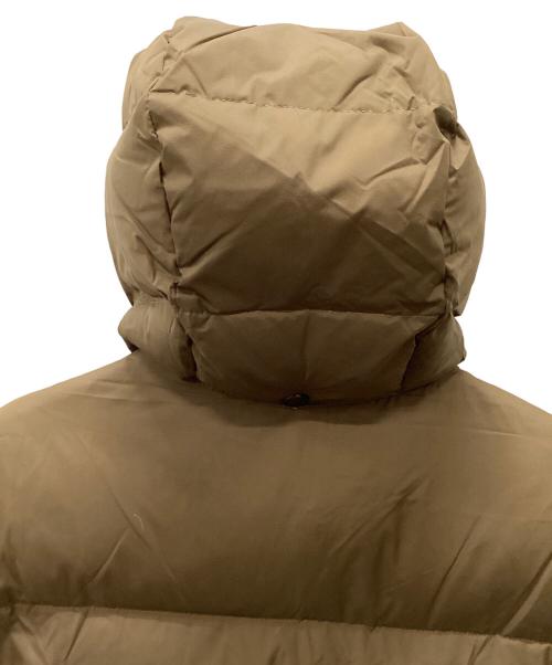 nano・universe（ナノ・ユニバース）nano・universe (ナノ・ユニバース) 西川ダウン (ニシカワダウン) ダウンジャケット ブラウン サイズ:XLの古着・服飾アイテム