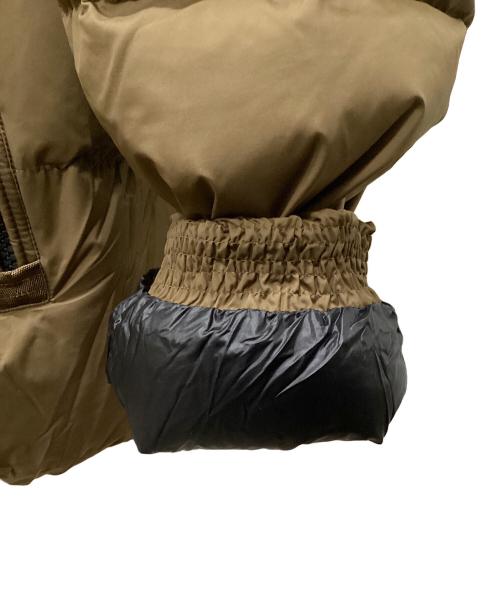 nano・universe（ナノ・ユニバース）nano・universe (ナノ・ユニバース) 西川ダウン (ニシカワダウン) ダウンジャケット ブラウン サイズ:XLの古着・服飾アイテム