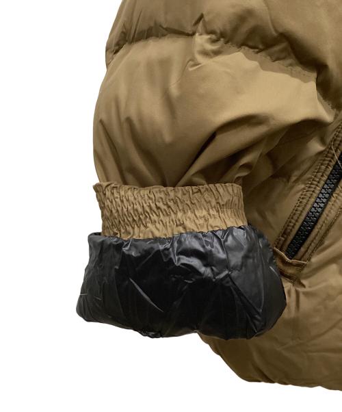 nano・universe（ナノ・ユニバース）nano・universe (ナノ・ユニバース) 西川ダウン (ニシカワダウン) ダウンジャケット ブラウン サイズ:XLの古着・服飾アイテム