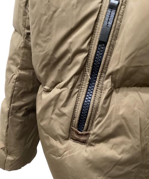 nano・universe（ナノ・ユニバース）nano・universe (ナノ・ユニバース) 西川ダウン (ニシカワダウン) ダウンジャケット ブラウン サイズ:XLの古着・服飾アイテム