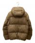 nano・universe (ナノ・ユニバース) 西川ダウン (ニシカワダウン) ダウンジャケット ブラウン サイズ:XL：10000円