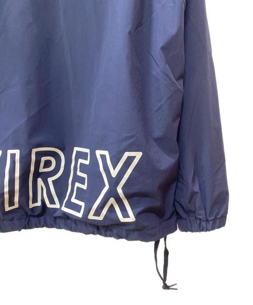 AVIREX（アヴィレックス）AVIREX (アヴィレックス) アノラックパーカー ネイビー サイズ:Lの古着・服飾アイテム