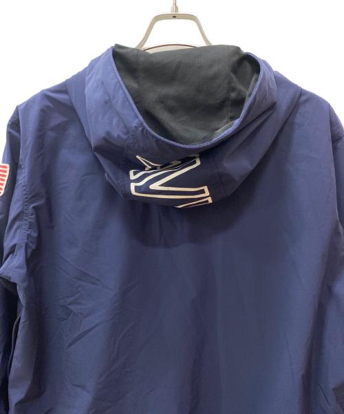 AVIREX（アヴィレックス）AVIREX (アヴィレックス) アノラックパーカー ネイビー サイズ:Lの古着・服飾アイテム