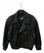 WINLITウィンリット）の古着「ダブルライダースジャケット」｜ブラック