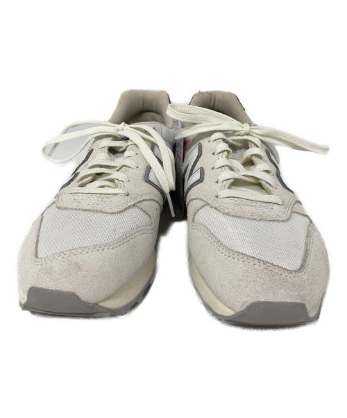NEW BALANCE（ニューバランス）NEW BALANCE (ニューバランス) WL996TX2 ベージュ サイズ:24cmの古着・服飾アイテム
