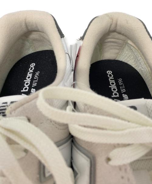 NEW BALANCE（ニューバランス）NEW BALANCE (ニューバランス) WL996TX2 ベージュ サイズ:24cmの古着・服飾アイテム