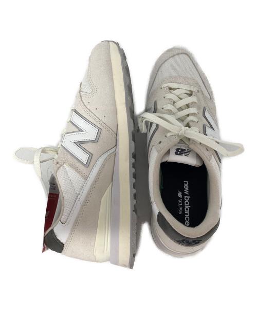 NEW BALANCE（ニューバランス）NEW BALANCE (ニューバランス) WL996TX2 ベージュ サイズ:24cmの古着・服飾アイテム