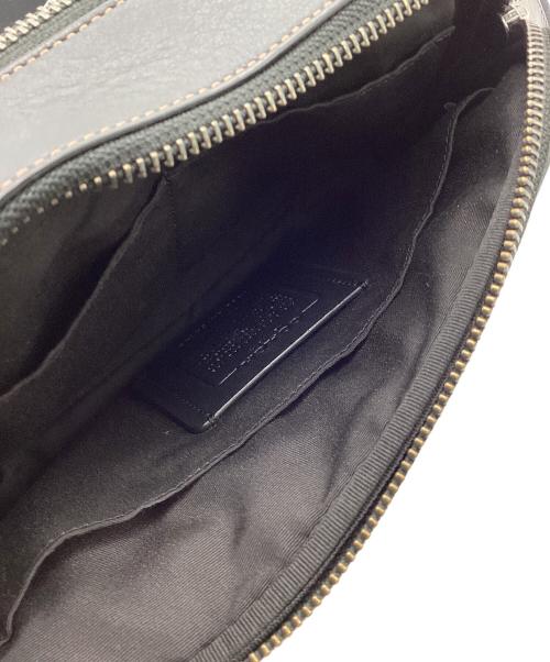 COACH（コーチ）COACH (コーチ) ショルダーバッグ ブラックの古着・服飾アイテム