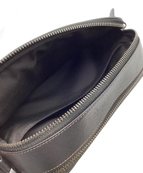 COACH（コーチ）COACH (コーチ) ショルダーバッグ ブラックの古着・服飾アイテム