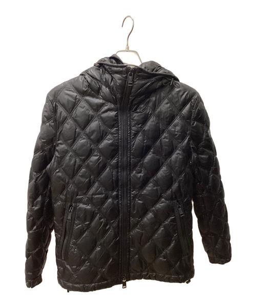 BLACK LABEL CRESTBRIDGE（ブラックレーベル クレストブリッジ）BLACK LABEL CRESTBRIDGE (ブラックレーベル クレストブリッジ) ライナー付ダウンジャケット グレー×ブラック サイズ:Lの古着・服飾アイテム
