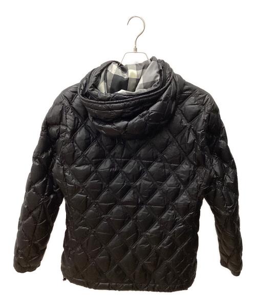 BLACK LABEL CRESTBRIDGE（ブラックレーベル クレストブリッジ）BLACK LABEL CRESTBRIDGE (ブラックレーベル クレストブリッジ) ライナー付ダウンジャケット グレー×ブラック サイズ:Lの古着・服飾アイテム