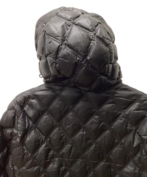 BLACK LABEL CRESTBRIDGE（ブラックレーベル クレストブリッジ）BLACK LABEL CRESTBRIDGE (ブラックレーベル クレストブリッジ) ライナー付ダウンジャケット グレー×ブラック サイズ:Lの古着・服飾アイテム
