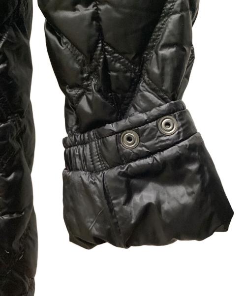 BLACK LABEL CRESTBRIDGE（ブラックレーベル クレストブリッジ）BLACK LABEL CRESTBRIDGE (ブラックレーベル クレストブリッジ) ライナー付ダウンジャケット グレー×ブラック サイズ:Lの古着・服飾アイテム
