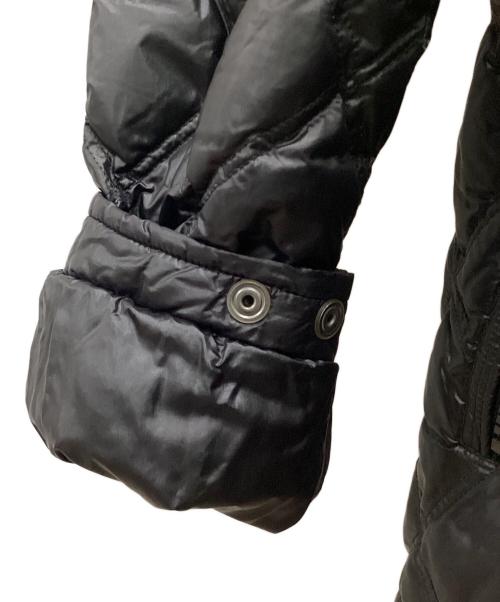 BLACK LABEL CRESTBRIDGE（ブラックレーベル クレストブリッジ）BLACK LABEL CRESTBRIDGE (ブラックレーベル クレストブリッジ) ライナー付ダウンジャケット グレー×ブラック サイズ:Lの古着・服飾アイテム
