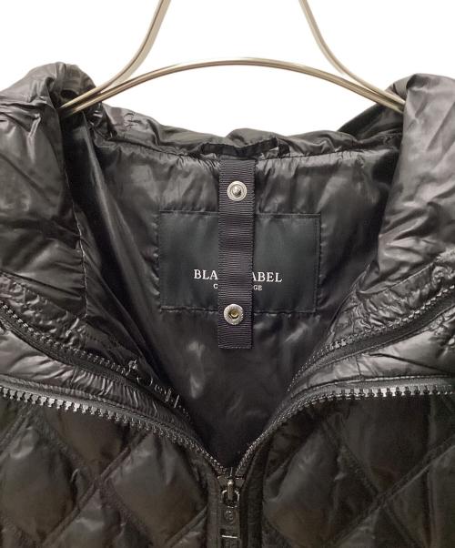 BLACK LABEL CRESTBRIDGE（ブラックレーベル クレストブリッジ）BLACK LABEL CRESTBRIDGE (ブラックレーベル クレストブリッジ) ライナー付ダウンジャケット グレー×ブラック サイズ:Lの古着・服飾アイテム
