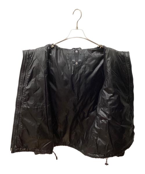 BLACK LABEL CRESTBRIDGE（ブラックレーベル クレストブリッジ）BLACK LABEL CRESTBRIDGE (ブラックレーベル クレストブリッジ) ライナー付ダウンジャケット グレー×ブラック サイズ:Lの古着・服飾アイテム