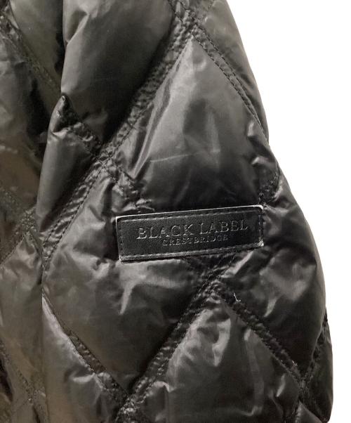 BLACK LABEL CRESTBRIDGE（ブラックレーベル クレストブリッジ）BLACK LABEL CRESTBRIDGE (ブラックレーベル クレストブリッジ) ライナー付ダウンジャケット グレー×ブラック サイズ:Lの古着・服飾アイテム