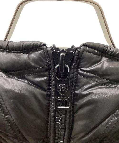 BLACK LABEL CRESTBRIDGE（ブラックレーベル クレストブリッジ）BLACK LABEL CRESTBRIDGE (ブラックレーベル クレストブリッジ) ライナー付ダウンジャケット グレー×ブラック サイズ:Lの古着・服飾アイテム