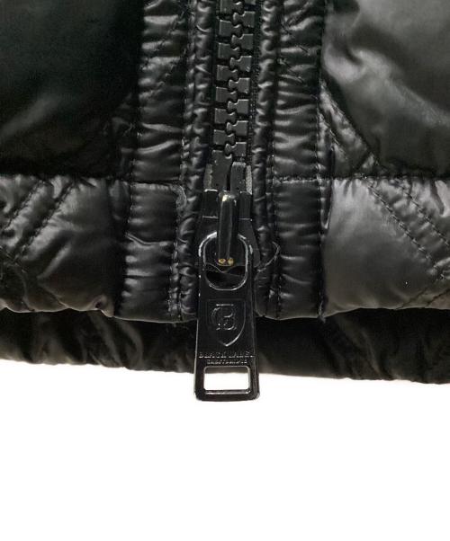 BLACK LABEL CRESTBRIDGE（ブラックレーベル クレストブリッジ）BLACK LABEL CRESTBRIDGE (ブラックレーベル クレストブリッジ) ライナー付ダウンジャケット グレー×ブラック サイズ:Lの古着・服飾アイテム