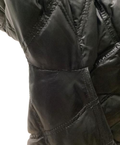 BLACK LABEL CRESTBRIDGE（ブラックレーベル クレストブリッジ）BLACK LABEL CRESTBRIDGE (ブラックレーベル クレストブリッジ) ライナー付ダウンジャケット グレー×ブラック サイズ:Lの古着・服飾アイテム