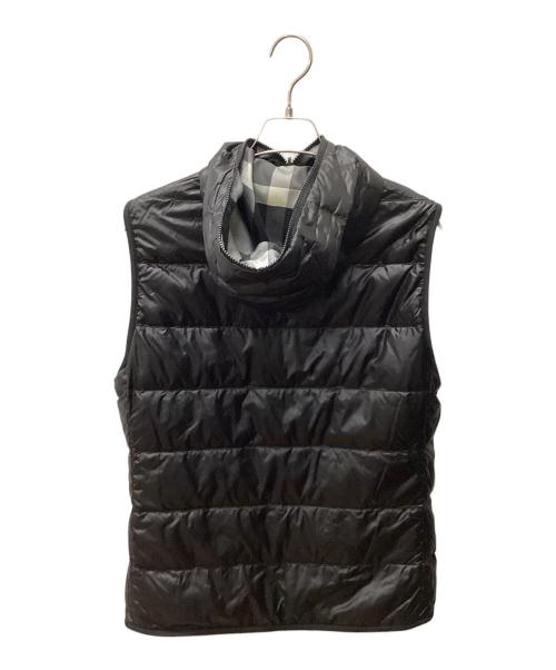 BLACK LABEL CRESTBRIDGE（ブラックレーベル クレストブリッジ）BLACK LABEL CRESTBRIDGE (ブラックレーベル クレストブリッジ) ライナー付ダウンジャケット グレー×ブラック サイズ:Lの古着・服飾アイテム