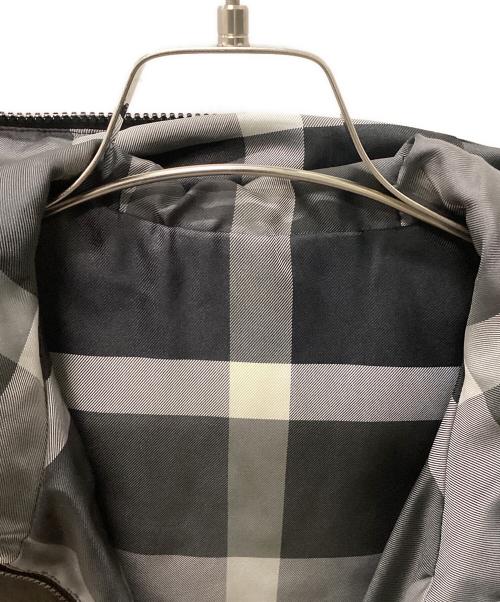 BLACK LABEL CRESTBRIDGE（ブラックレーベル クレストブリッジ）BLACK LABEL CRESTBRIDGE (ブラックレーベル クレストブリッジ) ライナー付ダウンジャケット グレー×ブラック サイズ:Lの古着・服飾アイテム