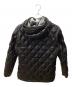 BLACK LABEL CRESTBRIDGE (ブラックレーベル クレストブリッジ) ライナー付ダウンジャケット グレー×ブラック サイズ:L：18000円