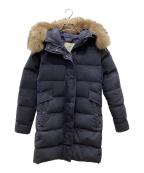 Pyrenexピレネックス）の古着「ダウンジャケット」｜ネイビー