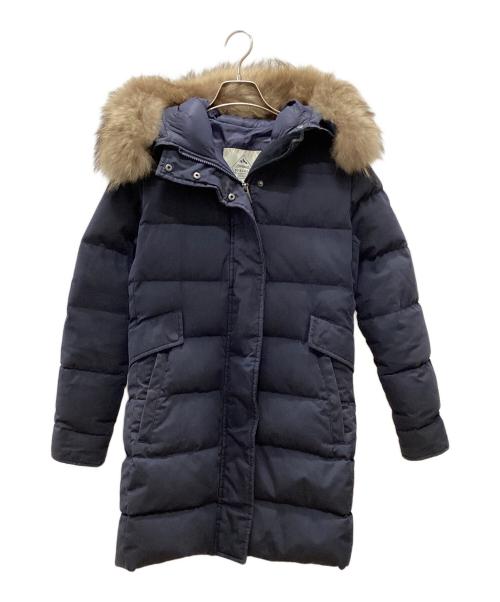 Pyrenex（ピレネックス）Pyrenex (ピレネックス) ダウンジャケット ネイビー サイズ:36の古着・服飾アイテム