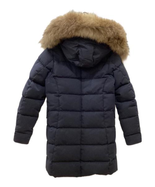 Pyrenex（ピレネックス）Pyrenex (ピレネックス) ダウンジャケット ネイビー サイズ:36の古着・服飾アイテム